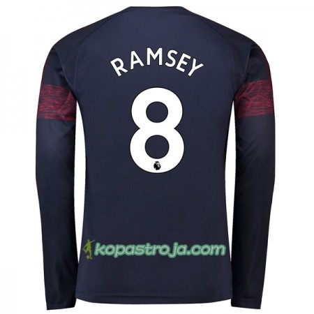 Billiga Fotbollströjor Arsenal Ramsey 8 Borta tröja 2018/19 Långärmad